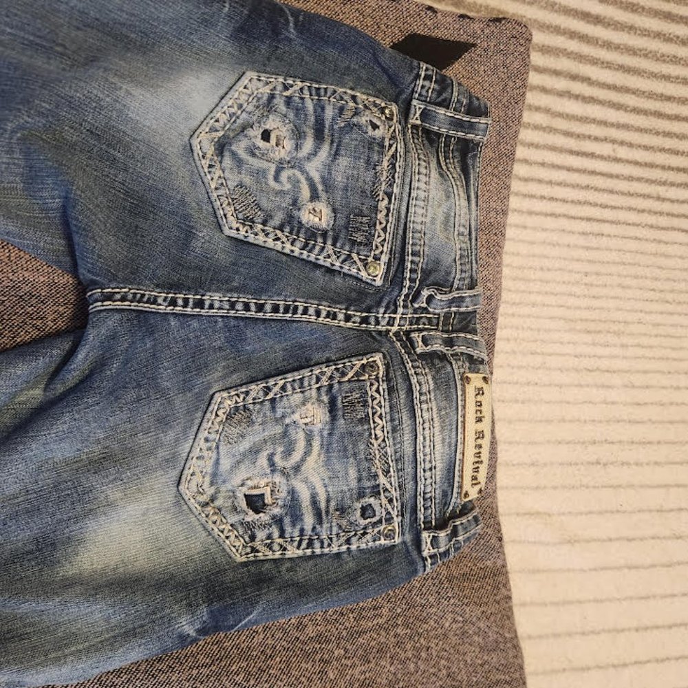 COPY - Rock Revival Jeans